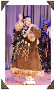 Danseuse du Tchoukotka